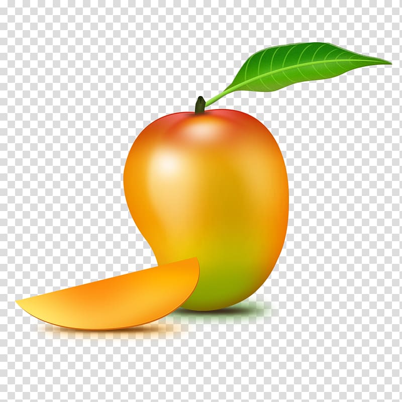 yellow mango , Mango , Mango transparent background PNG clipart