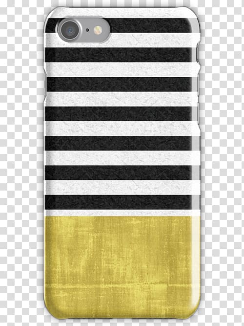 Mobile Phone Accessories Rectangle Mobile Phones iPhone, Gold stripes transparent background PNG clipart