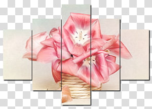 Petal Flower Floral design Painting, flower transparent background PNG clipart thumbnail