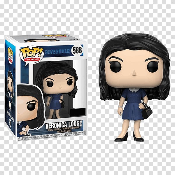 Veronica Lodge Archie Andrews Jughead Jones Funko Betty Cooper, toy transparent background PNG clipart