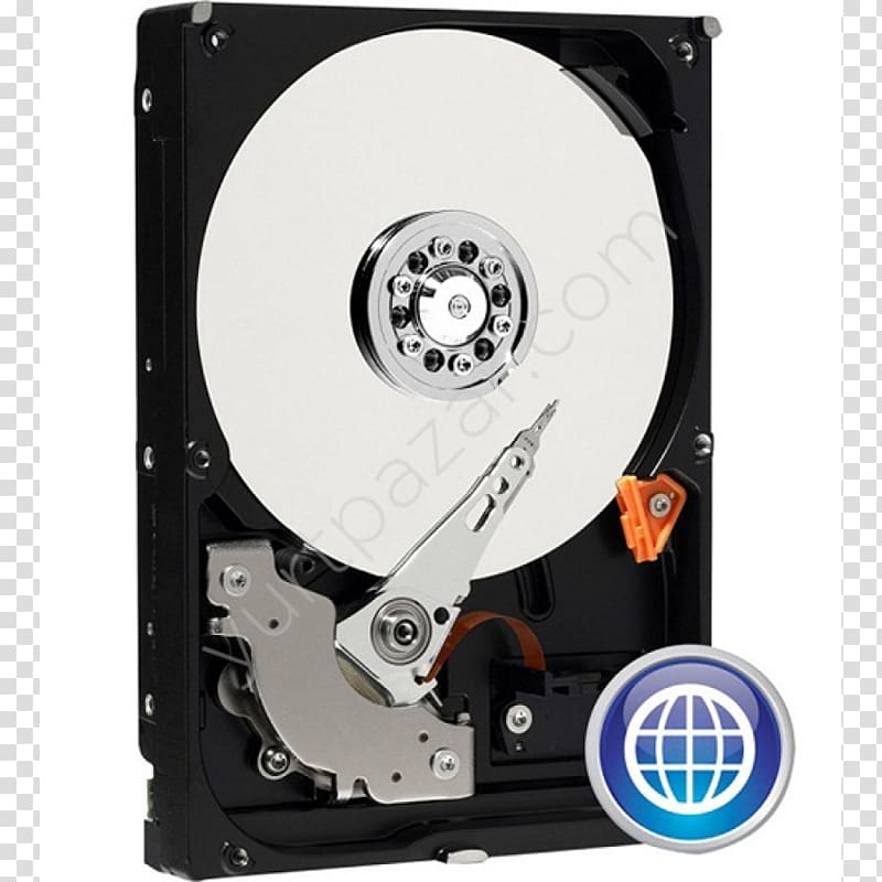 Laptop Hard Drives WD Blue HDD Serial ATA Western Digital, Laptop transparent background PNG clipart