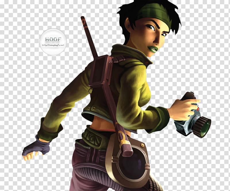 Beyond Good & Evil Beyond Good and Evil 2 Michel Ancel Video game Jade, beyond transparent background PNG clipart