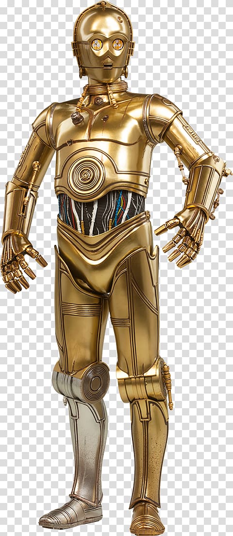 C-3PO R2-D2 Lego Star Wars II: The Original Trilogy Sideshow Collectibles, star wars transparent background PNG clipart
