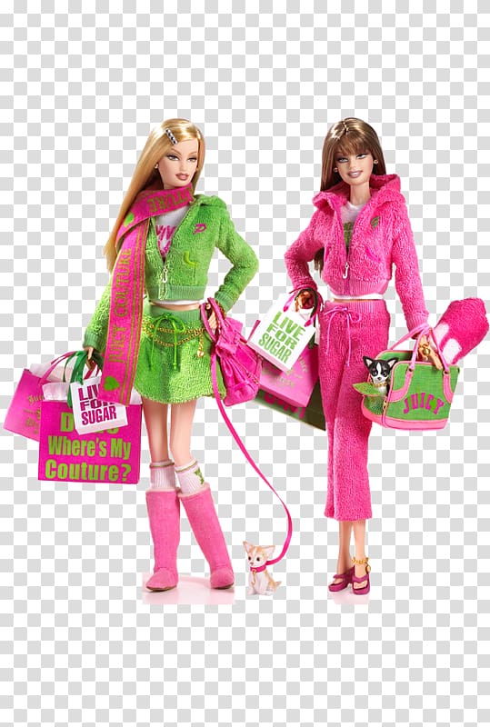 Juicy Couture Barbie Dolls Ken, barbie transparent background PNG clipart