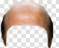 person head , Bald Head Snapchat Filter transparent background PNG clipart