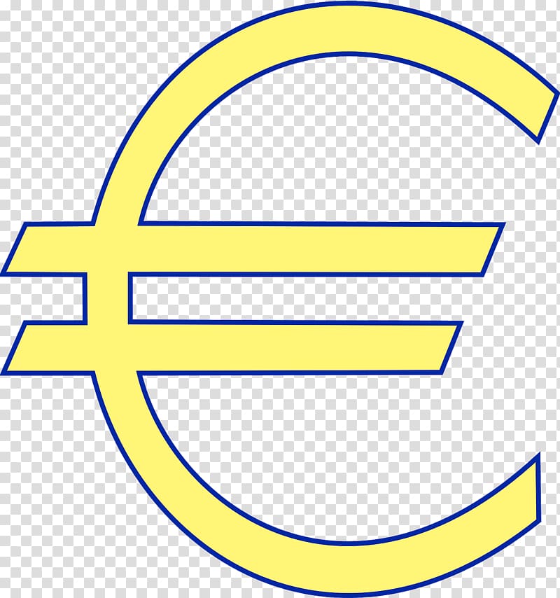 Euro sign Currency symbol , euro transparent background PNG clipart