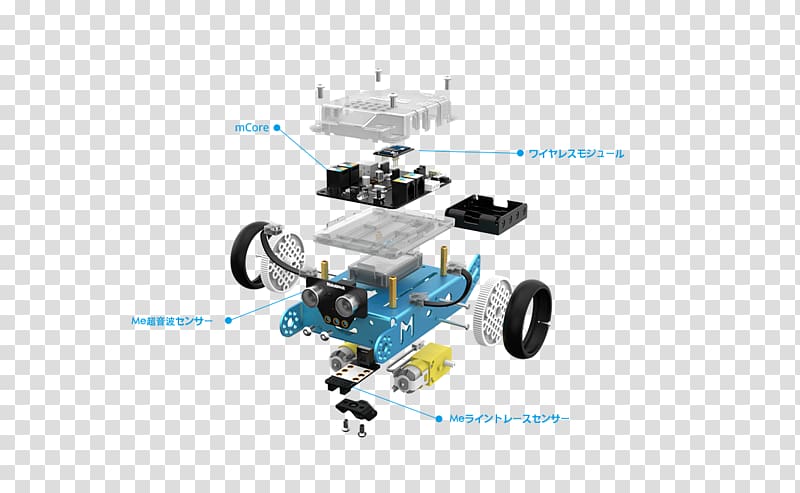 Makeblock mBot Educational robotics, robot transparent background PNG clipart