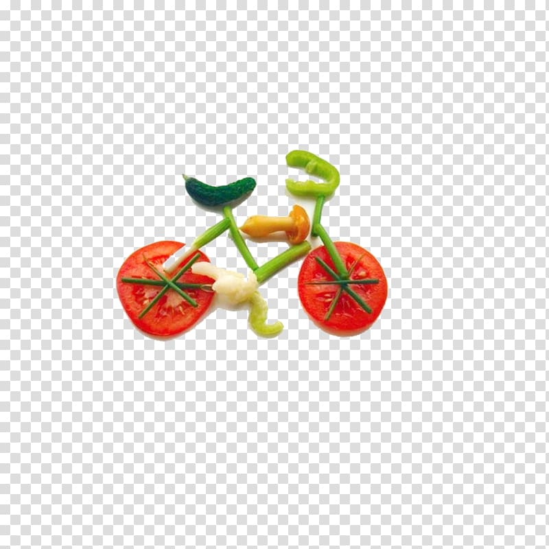 Nutrient Healthy diet Health food Nutrition, Creative Bike transparent background PNG clipart