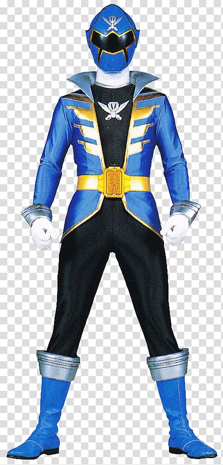 Mighty Morphin Blue Power Ranger costume, Megaforce Blue transparent background PNG clipart
