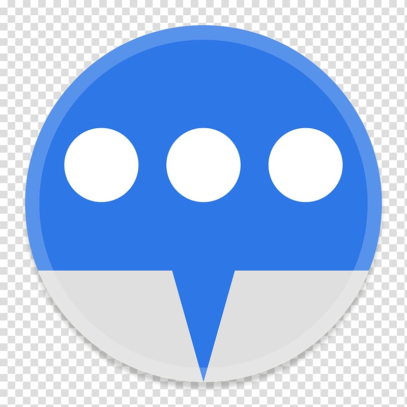 electric blue area symbol, Messages 1 transparent background PNG clipart