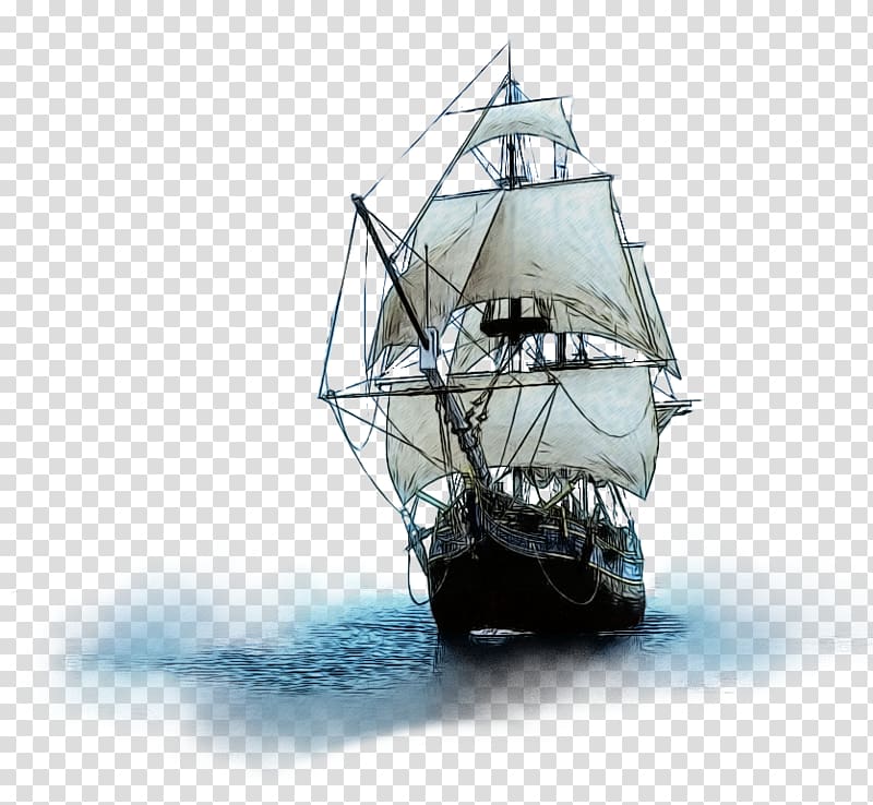 Sailing ship Brigantine Boat , Ship transparent background PNG clipart
