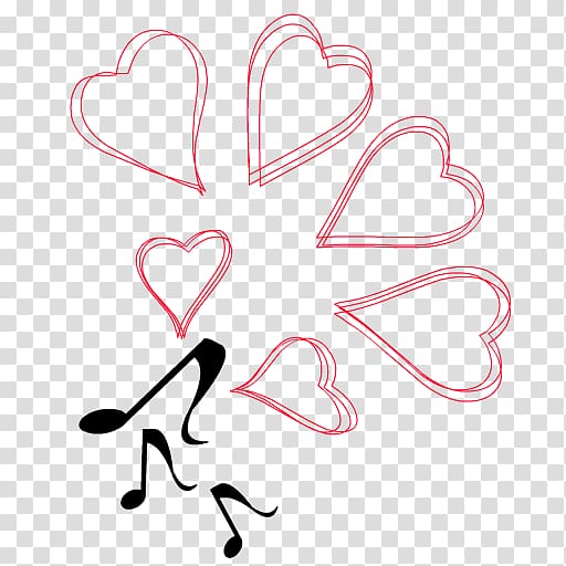 Heart Shoe Valentine\'s Day Line , heart transparent background PNG clipart