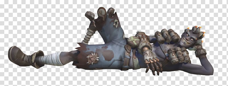 Overwatch Desktop Pin, lying down transparent background PNG clipart