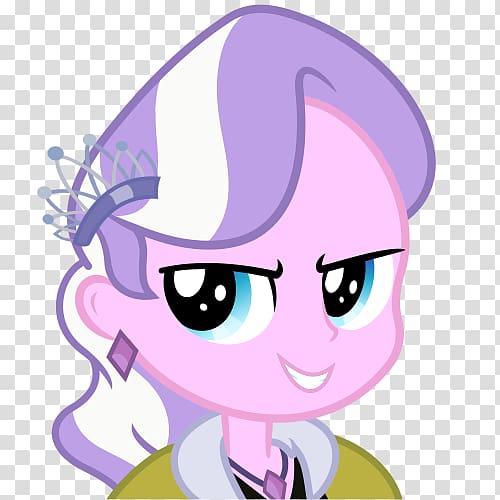Pony Pinkie Pie Applejack Twilight Sparkle Rarity, diamon transparent background PNG clipart