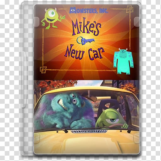 Car James P. Sullivan Mike Wazowski Monsters, Inc. Film, Cars movie transparent background PNG clipart