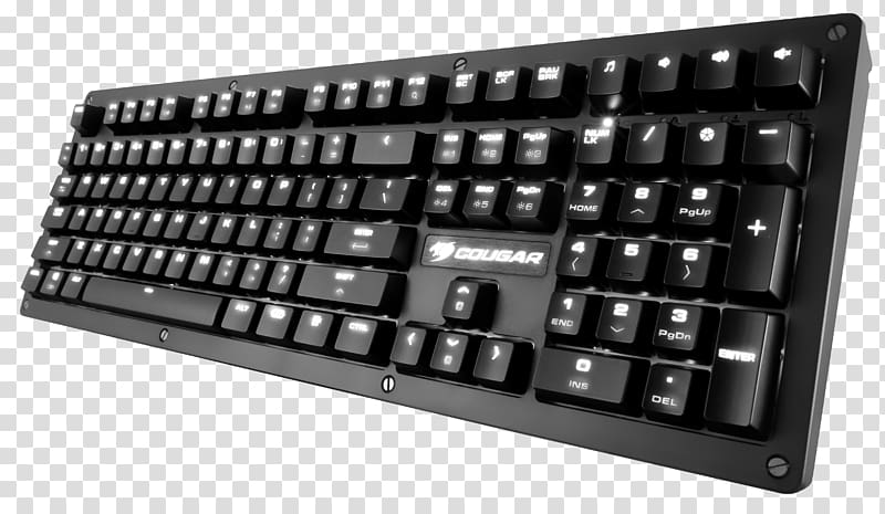 Computer keyboard Computer mouse Gaming keypad Puri Cherry, Computer Mouse transparent background PNG clipart
