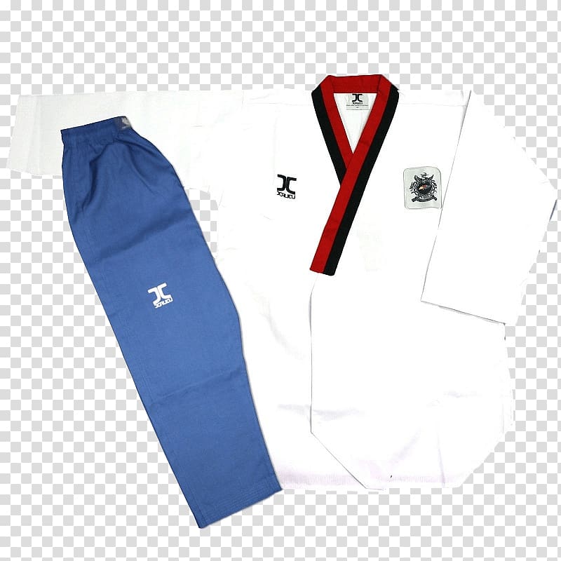 Dobok Poumsé Martial arts Taekwondo Uniform, Para Taekwondo transparent background PNG clipart