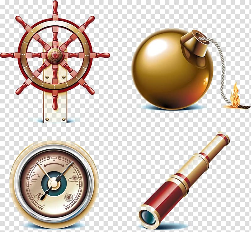 United States Marine Corps Icon, Bomb telescope element transparent background PNG clipart
