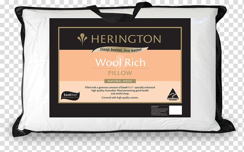 Herington Pillow Cushion Memory foam Blanket, pillow transparent background PNG clipart