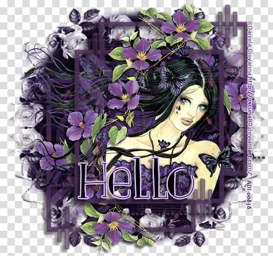 Floral design Cut flowers Lilac Rose, let your dreams fly transparent background PNG clipart