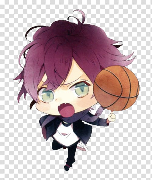 Diabolik Lovers Anime Chibi Otome game Mangaka, Anime transparent background PNG clipart