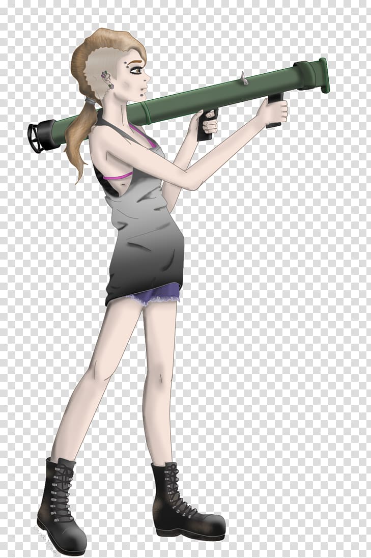 Shoulder Figurine, bazooka transparent background PNG clipart