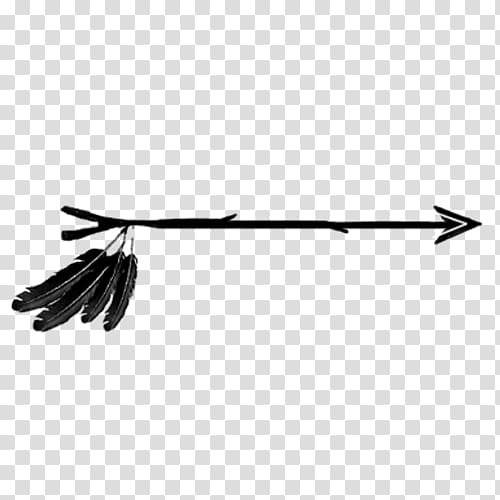 feathered arrow clip art transparent background