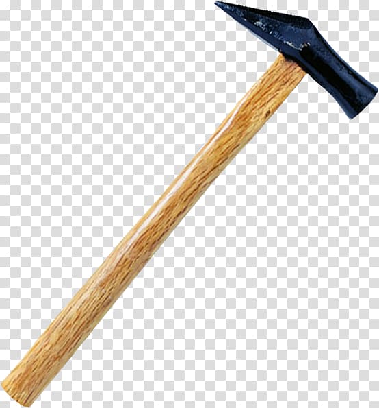 Hammer Tool Splitting maul, Black hammer transparent background PNG clipart