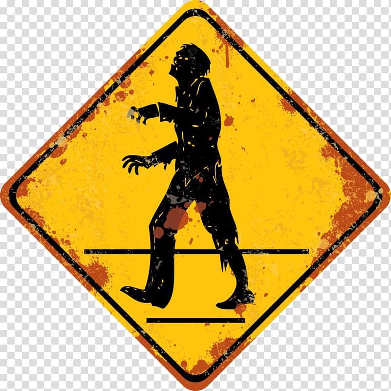 The Zombie Survival Guide Zombie apocalypse, zombie transparent background PNG clipart
