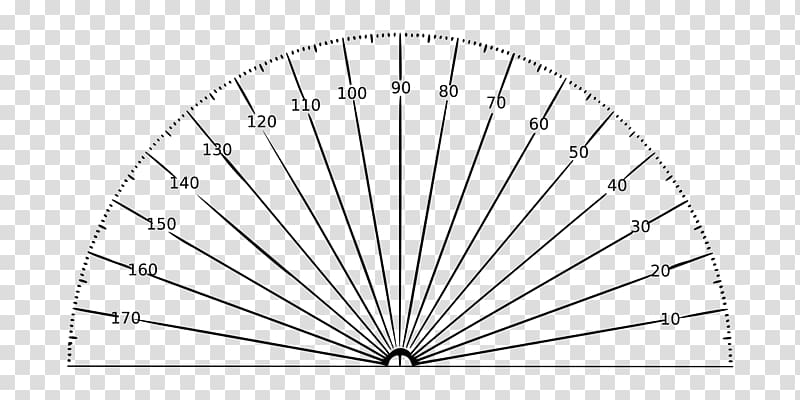 Protractor , half circle transparent background PNG clipart HiClipart