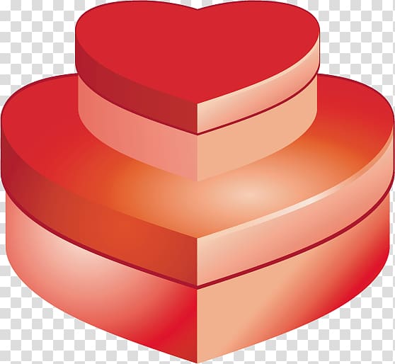 Box Heart Gift Valentine's Day Vinegar valentines, box transparent background PNG clipart