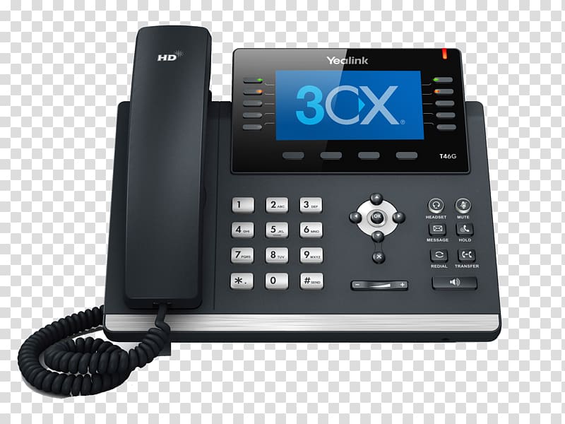 VoIP phone Session Initiation Protocol Telephone Voice over IP Headset, others transparent background PNG clipart