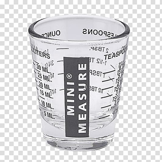 Measuring cup Shot Glasses Measurement Jigger, cup transparent background PNG clipart