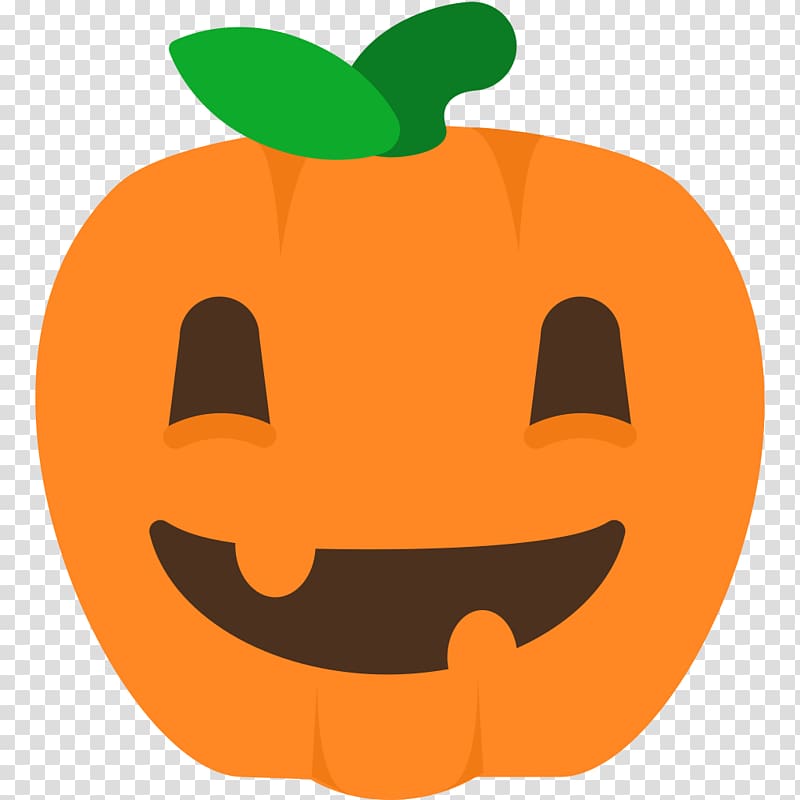 Calabaza Emoji Jack-o\'-lantern Halloween Pumpkin, Emoji transparent background PNG clipart