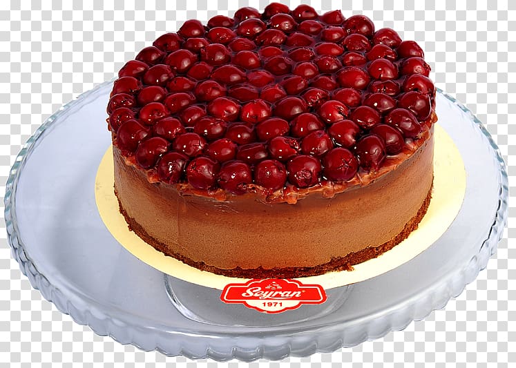 Cheesecake German chocolate cake Bavarian cream Mousse, chocolate cake transparent background PNG clipart