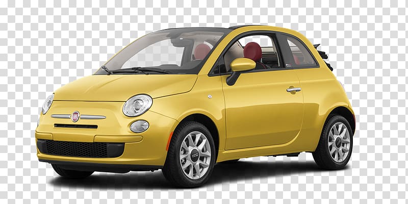 2017 FIAT 500 2013 FIAT 500 Car Fiat Automobiles, fiat transparent background PNG clipart