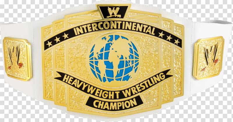 WWE Intercontinental Championship WWE Championship Championship belt Professional wrestling championship, Chamionship transparent background PNG clipart
