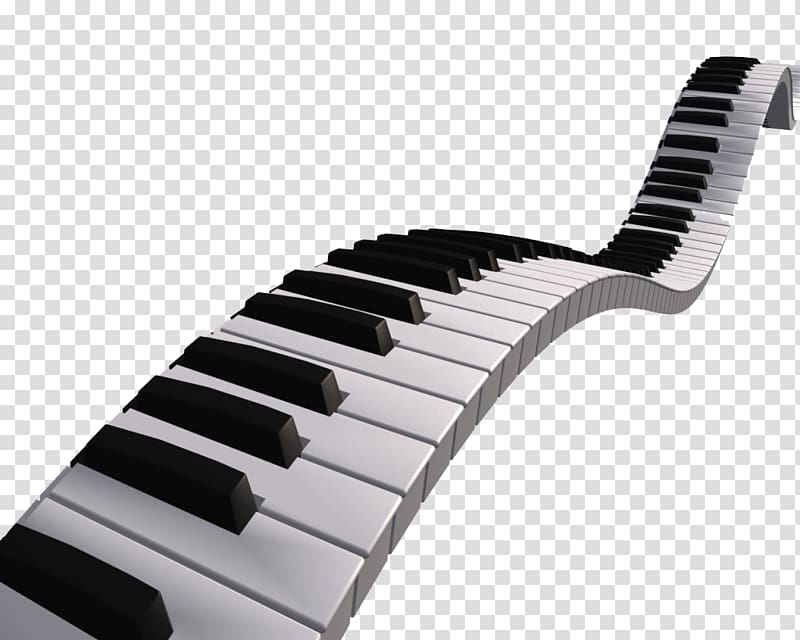 Piano Musical keyboard , musik transparent background PNG clipart