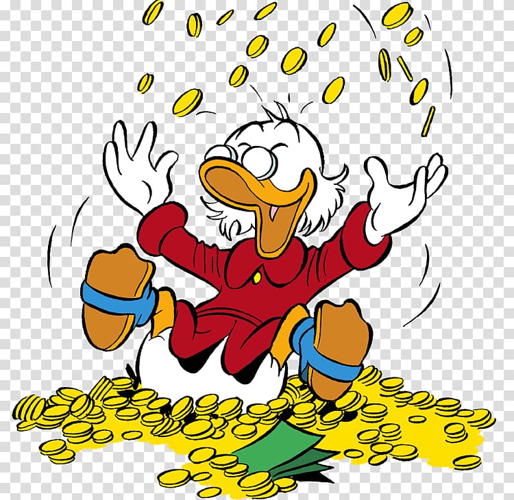 The Life and Times of Scrooge McDuck Companion Ebenezer Scrooge Donald Duck Huey, Dewey and Louie, donald duck transparent background PNG clipart