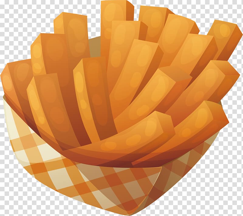 Hamburger French fries Fast food Chicken fingers, fries transparent background PNG clipart