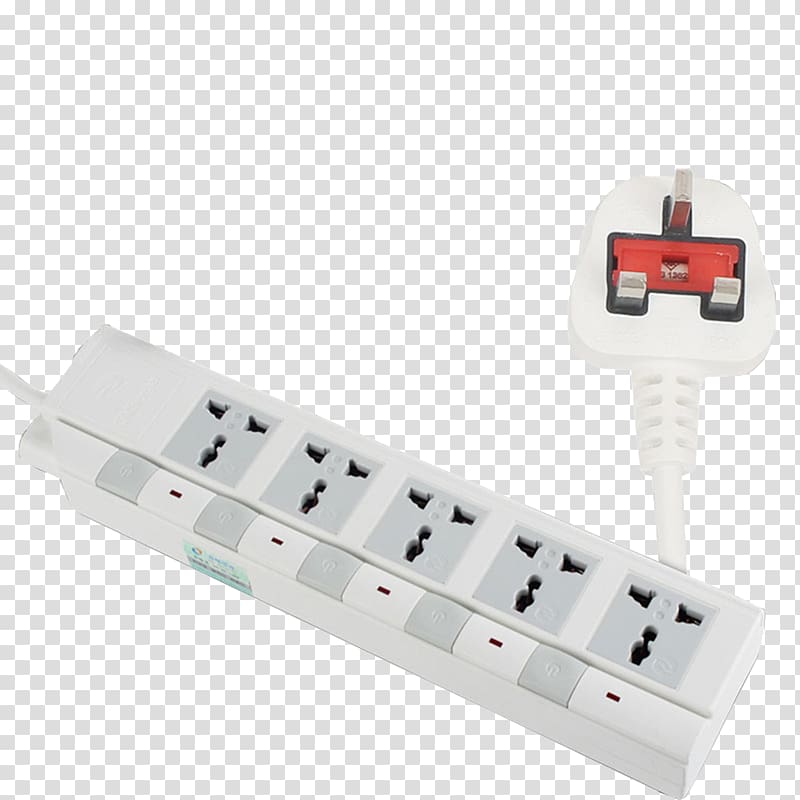 Power strip AC power plugs and sockets Power supply JD.com USB, Plug In Panel using more power transparent background PNG clipart