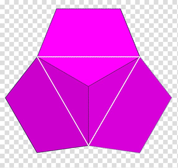 Regular dodecahedron Polyhedron Platonic solid Face, Face transparent background PNG clipart