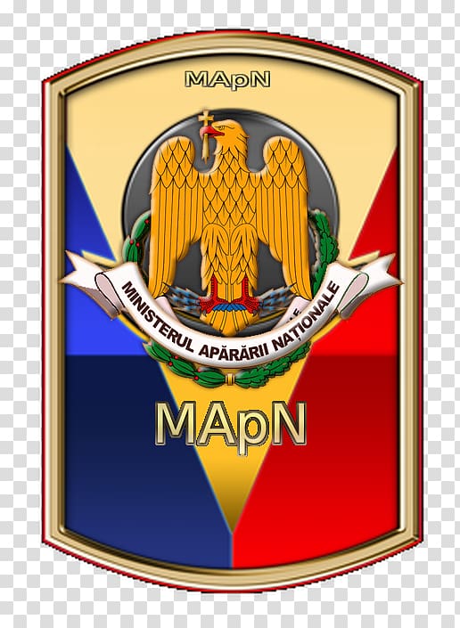 Emblem Romanian Armed Forces Ministry of National Defence Coat of arms General Staff, transparent background PNG clipart