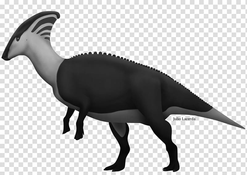 Parasaurolophus Dinosaur Troodon Lambeosaurus Rhabdodon, dinosaur transparent background PNG clipart