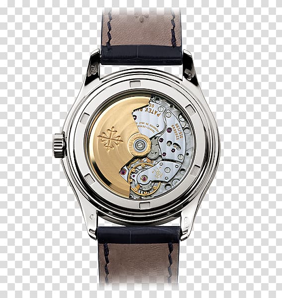 Patek Philippe & Co. Watch Replica Complication Clock, watch transparent background PNG clipart