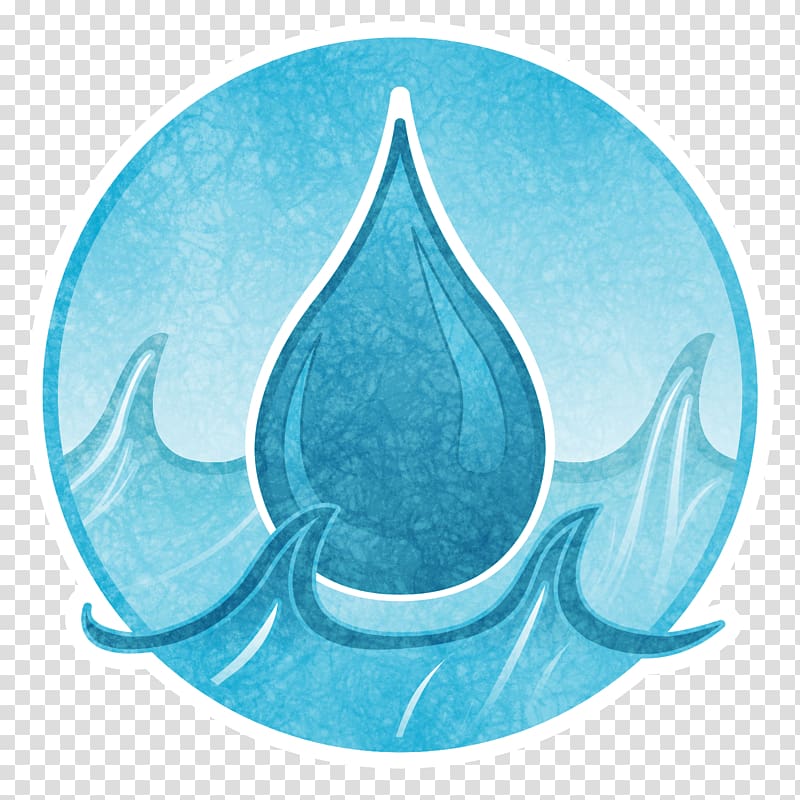 Water Classical element Symbol Air Fire, element transparent background PNG clipart