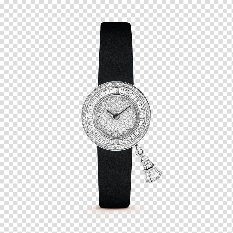 Watch strap Van Cleef & Arpels Clock International Watch Company, watch transparent background PNG clipart