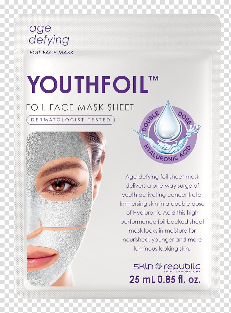 Facial mask Skin care Face, Face transparent background PNG clipart