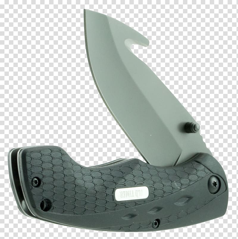 Utility Knives Hunting & Survival Knives Knife Clip point Drop point, knife transparent background PNG clipart