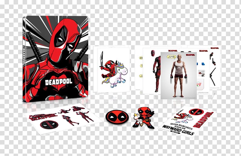 Blu-ray disc Ultra HD Blu-ray Deadpool Digital copy DVD, the rays transparent background PNG clipart
